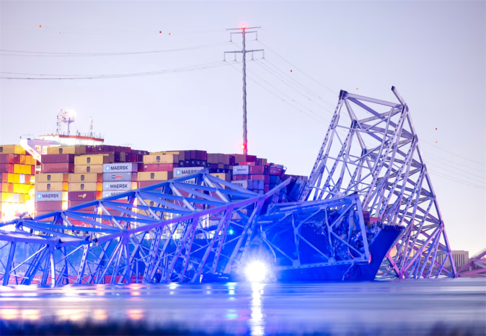 U.S. Bridge collapse disrupts logistics at Baltimore port