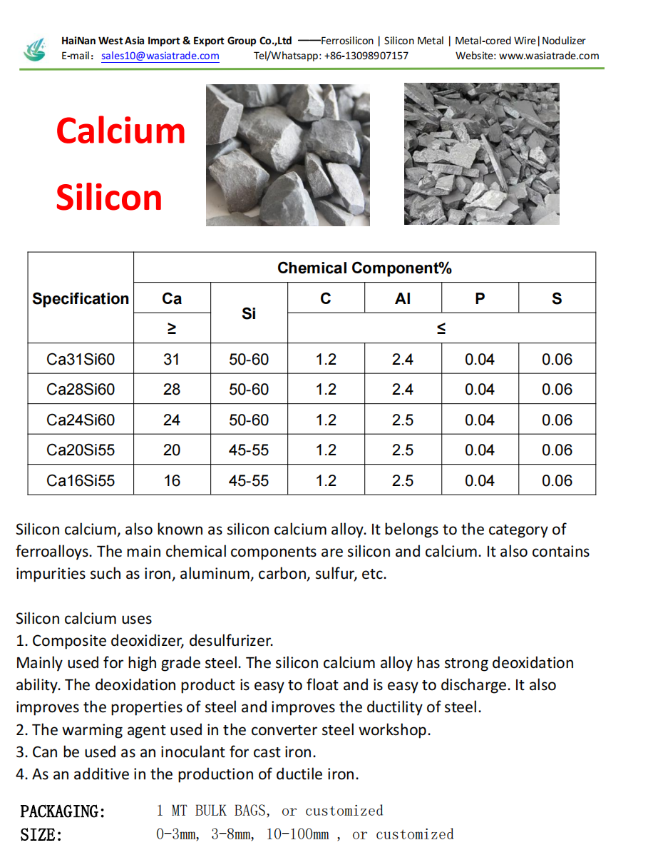 calcium silicon